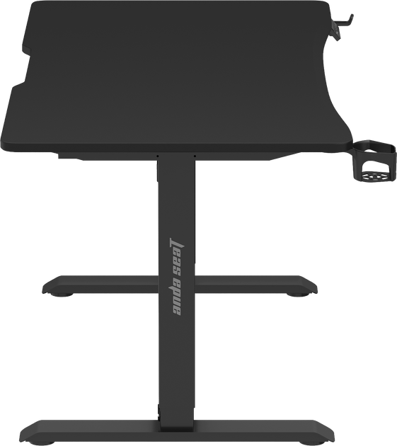 Стіл з електрорегулюванням висоти Anda Seat Xtreme 1400x750 Black - Фото 8 Стіл з електрорегулюванням висоти Anda Seat Xtreme 1400x750 Black - зображення 8
