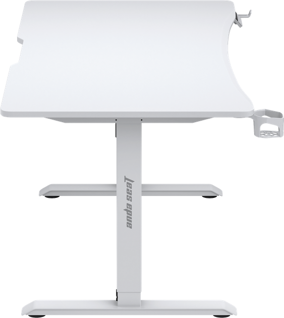 Стіл з електрорегулюванням висоти Anda Seat Xtreme 1600x800 White - зображення 8