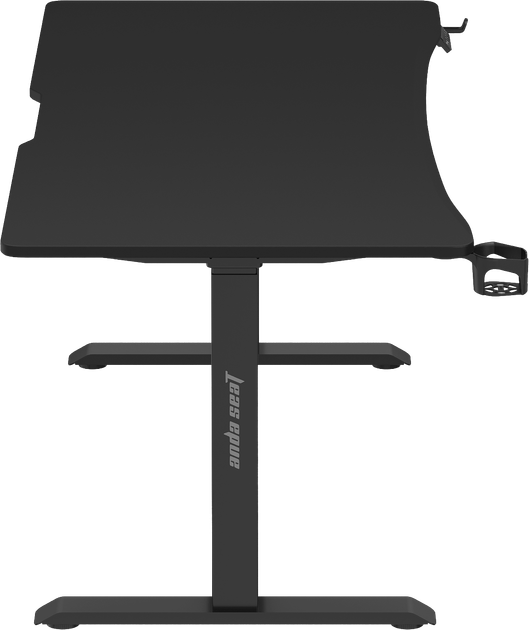 Стіл з електрорегулюванням висоти Anda Seat Xtreme 1800x800 Black - зображення 9