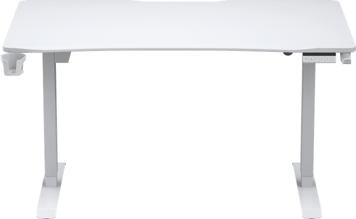 Стіл з електрорегулюванням висоти Anda Seat Xtreme 1400x750 White - зображення 2