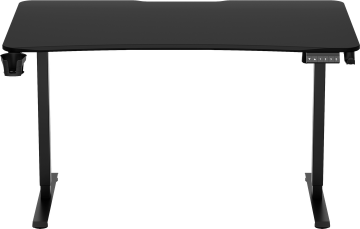 Стіл з електрорегулюванням висоти Anda Seat Xtreme E 1400x750 Black - зображення 3