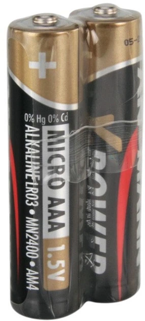 Батарейка Ansmann X-Power AAA 20 шт (4013674101115) - зображення 2