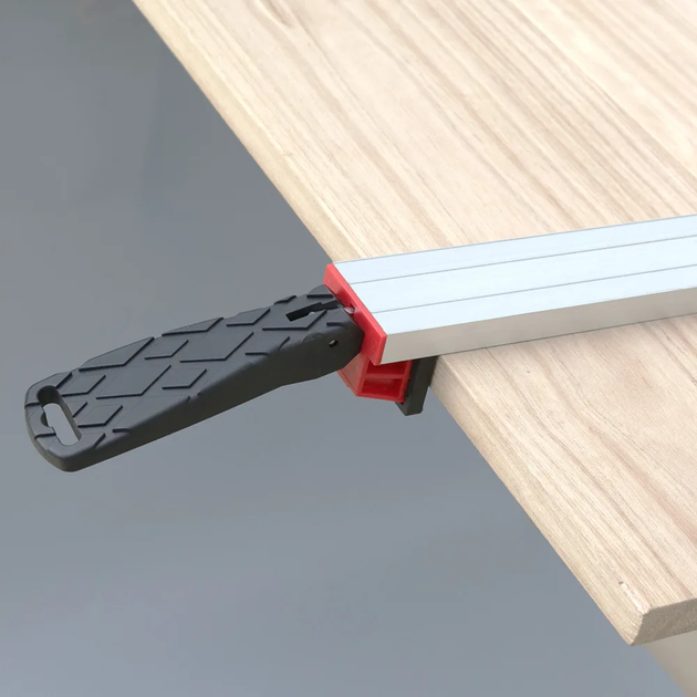 Направляющая шина-зажим MaxTool 400 мм — Шина-линейка, параллельный упор для фиксации деталей. (0975) - изображение 6