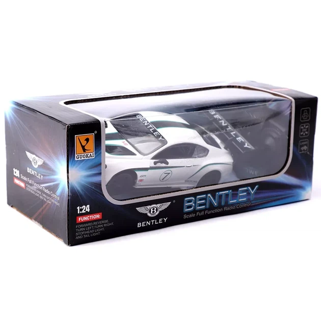 Машинка Guokai Bentley 1:24 на радіокеруванні (6658559) - зображення 3