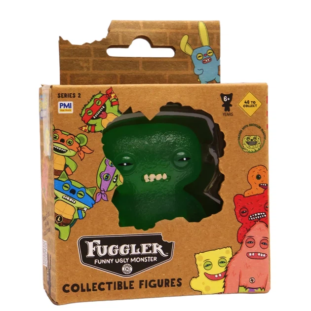 Фігурка Fuggler Зелений Сквідж Серія 2 (FG2212J) - изображение 2