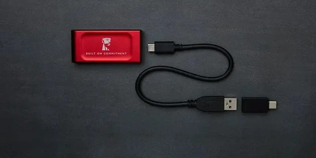 SSD зовнішній Kingston XS1000GA 1TB USB 3.2 Type-C (SXS1000/1000GA) - зображення 5