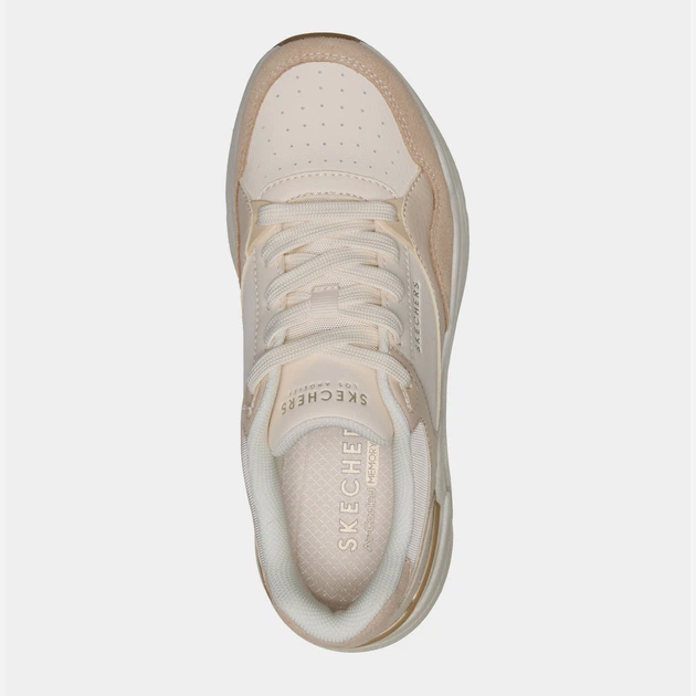 Женские кроссовки Skechers 190133 NTMT 38 (8US) 25 см Бежевые (199252001733) - изображение 5