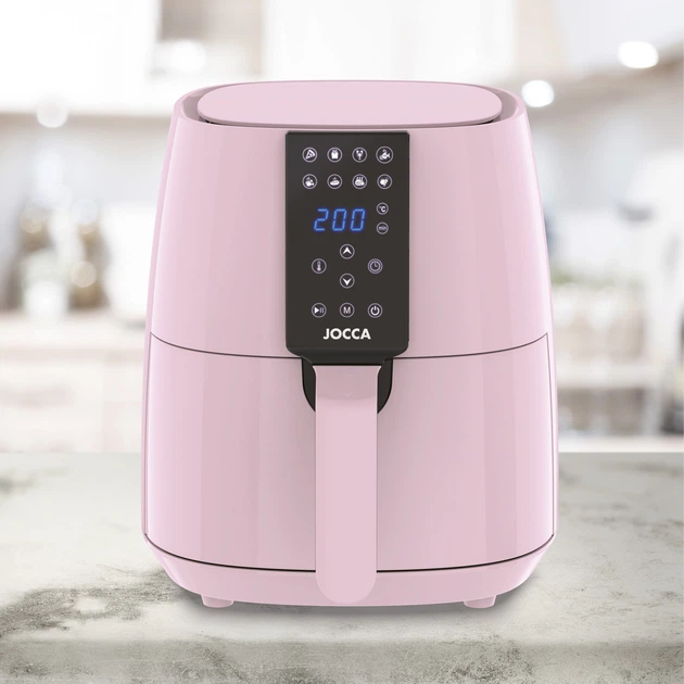 Frytkownica beztłuszczowa Jocca 3.8 l SWEET (2326P) - obraz 6