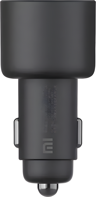 Автомобильное зарядное устройство Xiaomi Mi 100W Max 1A1C USB Type-A Type-C QC3.0 PD3.0 Black - изображение 3