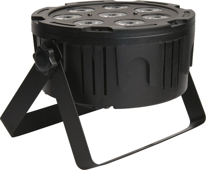 Reflektor sceniczny Light4Me PENTA PAR 8x12W MKII RGBWA LED (5907780148449) - obraz 4