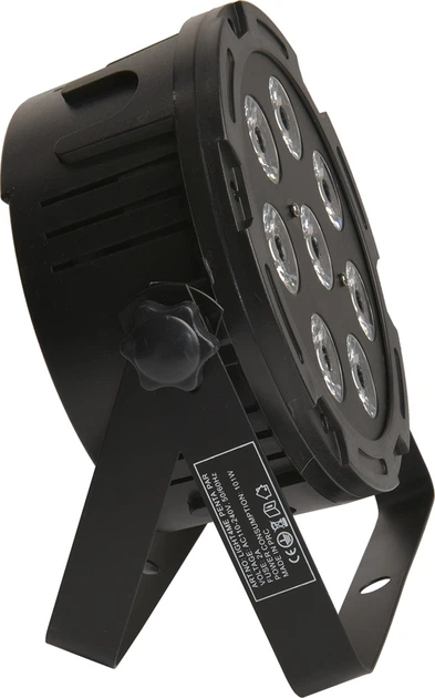 Reflektor sceniczny Light4Me PENTA PAR 8x12W MKII RGBWA LED (5907780148449) - obraz 5