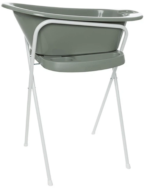 Stojak na wanienkę Bebe-Jou ciemnoszary 98 cm (8714929003647) - obraz 2