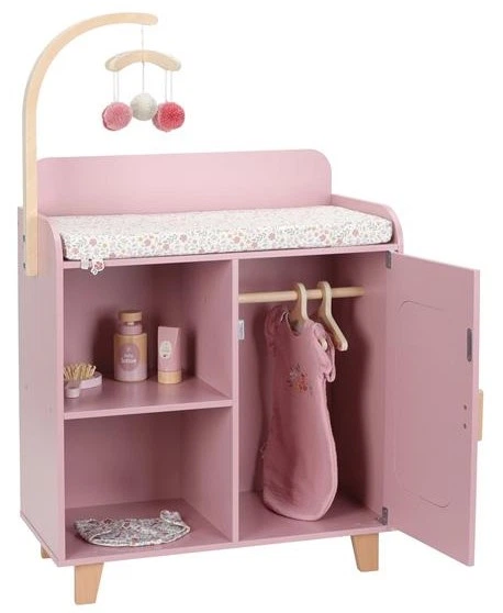 Komoda z przewijakiem Little Dutch FSC (LD2520) (8713291225206) - obraz 2