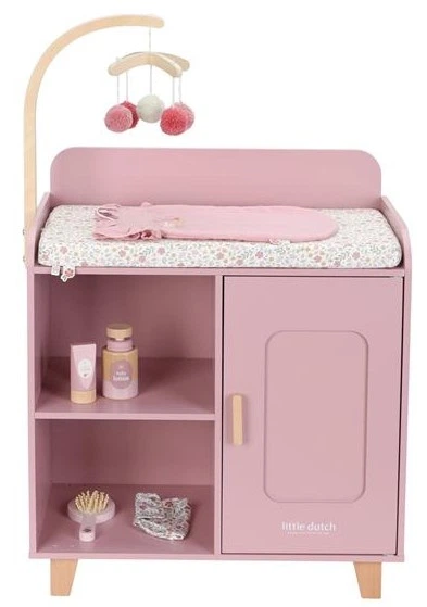 Komoda z przewijakiem Little Dutch FSC (LD2520) (8713291225206) - obraz 3
