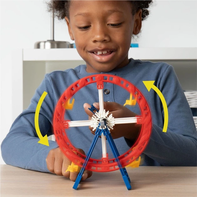 Klocki konstrukcyjne K'Nex Ferris Wheel 48 elementów 4650620 (744476152664) - obraz 6