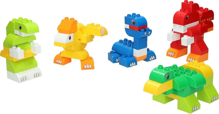 Конструктор Lobbes Dino 84 елементи 7920735 (8713218062853) - зображення 2