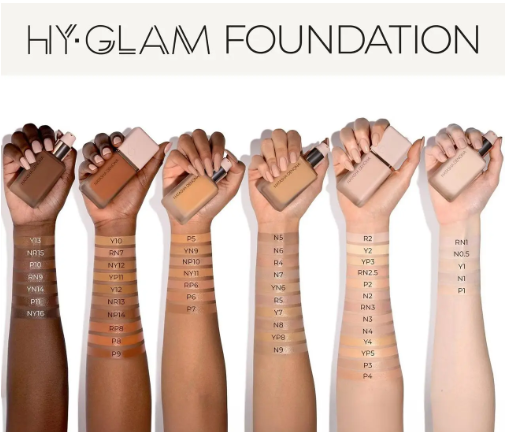Тональный крем с эффектом “второй кожи” от Natasha Denona HY-GLAM Foundation, Y2 (30 мл) - Фото 2 Тональный крем с эффектом “второй кожи” от Natasha Denona HY-GLAM Foundation, Y2 (30 мл) - изображение 2