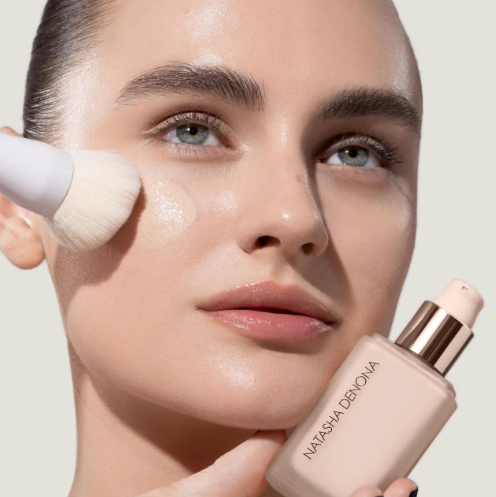 Тональный крем с эффектом “второй кожи” от Natasha Denona HY-GLAM Foundation, Y2 (30 мл) - Фото 3 Тональный крем с эффектом “второй кожи” от Natasha Denona HY-GLAM Foundation, Y2 (30 мл) - изображение 3