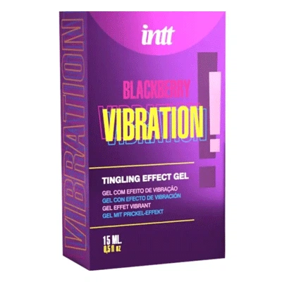 Рідкий вібратор Intt Vibration Blackberry (15 мл) зі смаком ожини - Фото 3 Рідкий вібратор Intt Vibration Blackberry (15 мл) зі смаком ожини - зображення 3