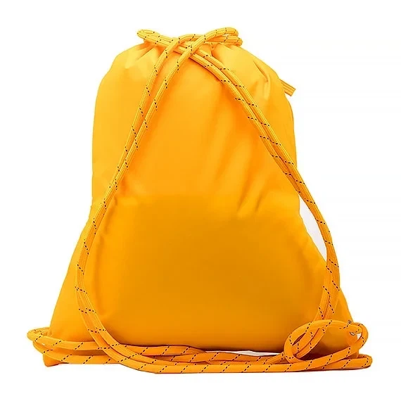 Рюкзак-мішок для взуття Nike Heritage Drawstring 13 л Жовтий (DC4245-717) - зображення 3