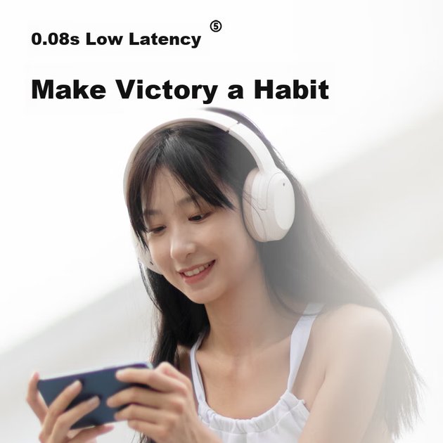 Навушники Edifier W820NB Bluetooth Cloud White - Фото 7 Навушники Edifier W820NB Bluetooth Cloud White - зображення 7