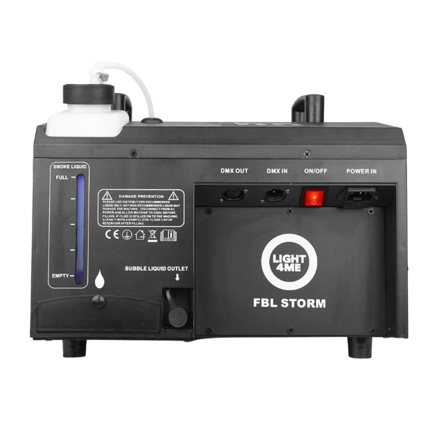 Wytwornica dymu i baniek Light4Me FBL Storm (5908249822337) - obraz 6