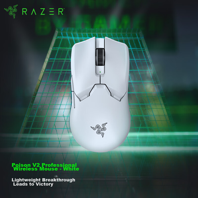 Мышь Razer Viper V2 Pro Wireless White - изображение 2