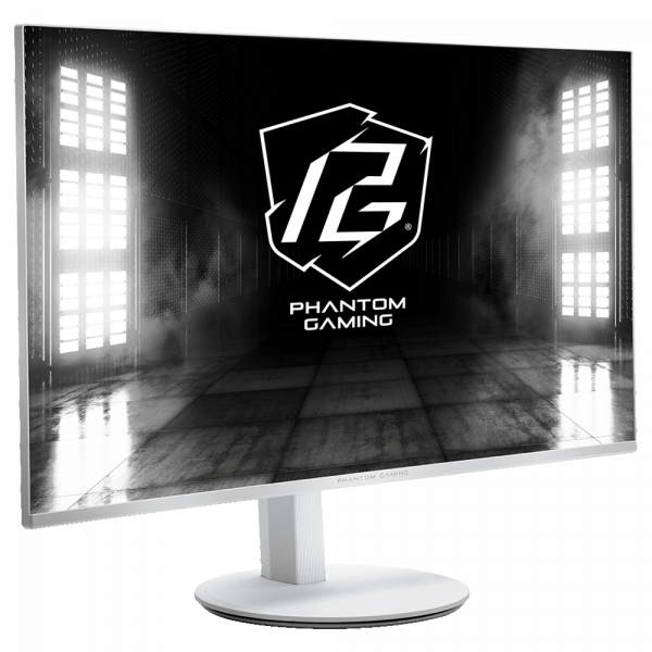 ASROCK iгровий монiтор 27" ips Flat 240Hz 1ms fhd (1920 x 1080) 2xHDMI(2.1) 1xDP(1.2) 1xHP 2х2W Pivot White pg27ffs2e-w - изображение 2