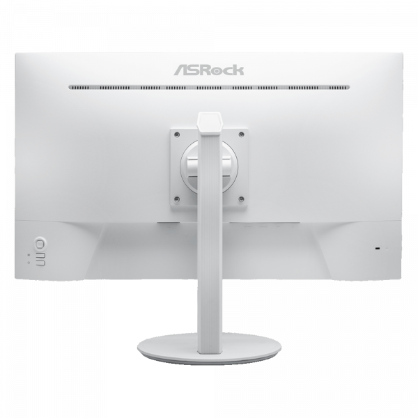 ASROCK iгровий монiтор 27" ips Flat 240Hz 1ms fhd (1920 x 1080) 2xHDMI(2.1) 1xDP(1.2) 1xHP 2х2W Pivot White pg27ffs2e-w - изображение 5