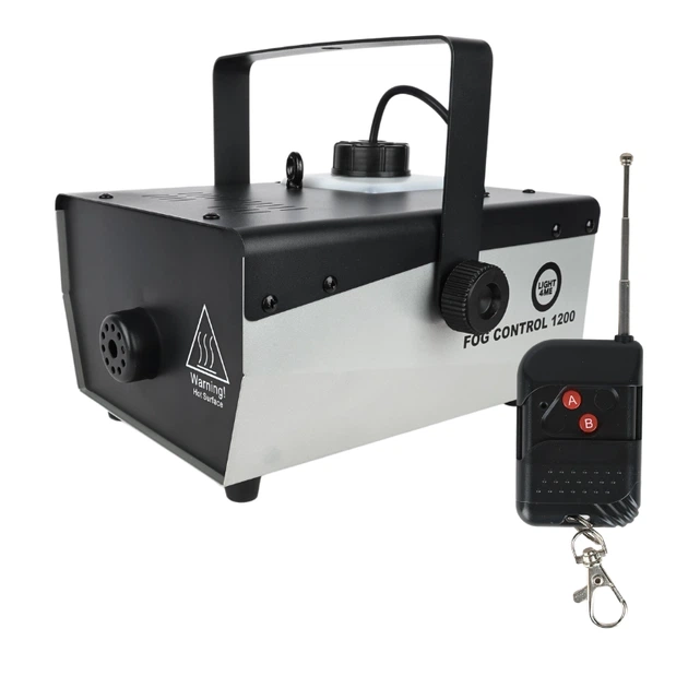 Wytwornica dymu Light4Me Fog Control 1200 Timer (5908249824034) - obraz 6