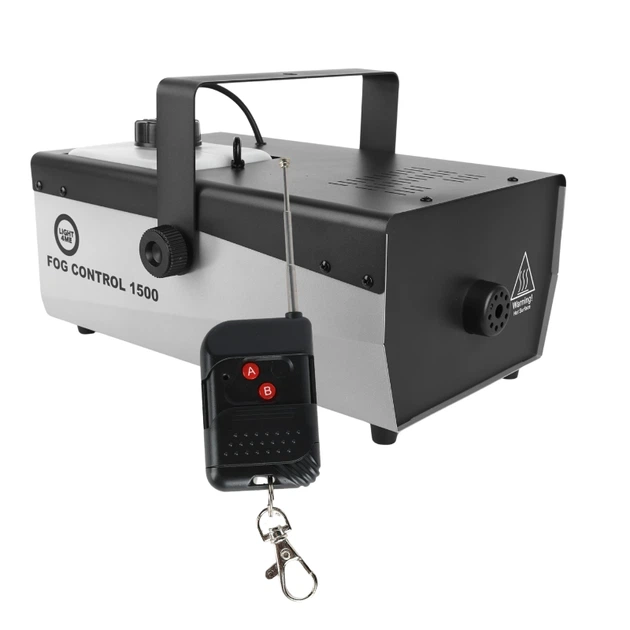 Wytwornica dymu Light4Me Fog Control 1500 Timer (5908249824041) - obraz 5