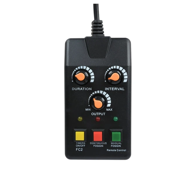 Wytwornica dymu Light4Me Fog Control 1500 Timer (5908249824041) - obraz 7
