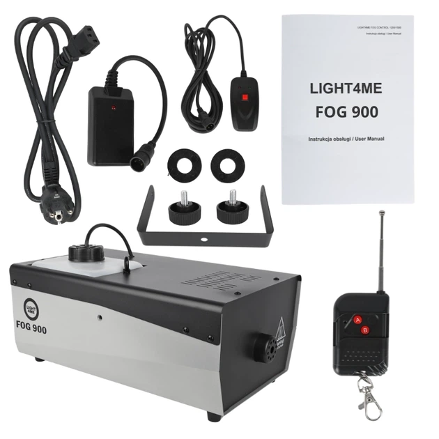 Wytwornica dymu Light4Me Fog 900 V2 (5908249827929) - obraz 5