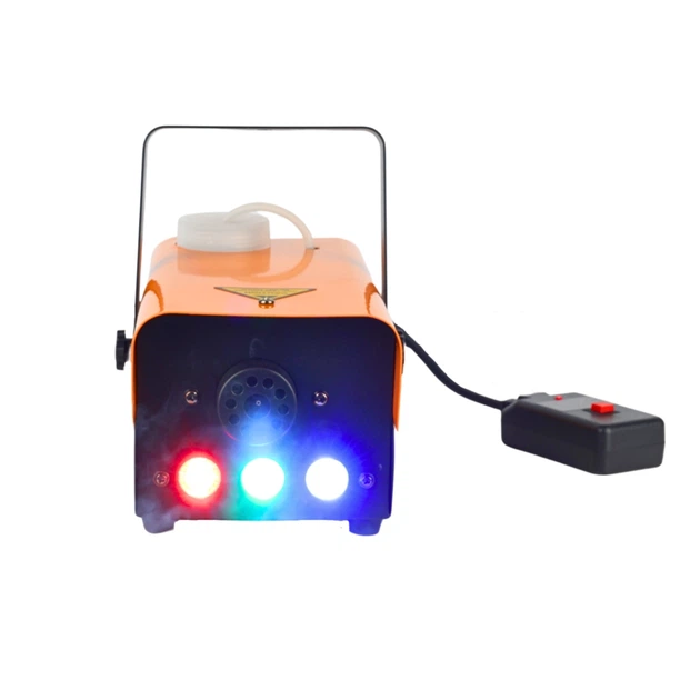 Wytwornica dymu z podświetleniem LED Light4Me Fogic 400W LED (5908249831735) - obraz 7