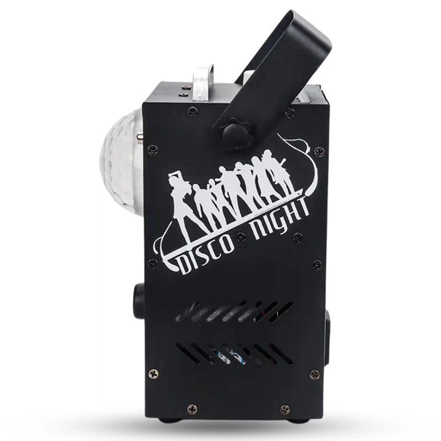 Wytwornica dymu z LED i kulą disco Light4Me Party Fog 700 W (5908249831742) - obraz 2