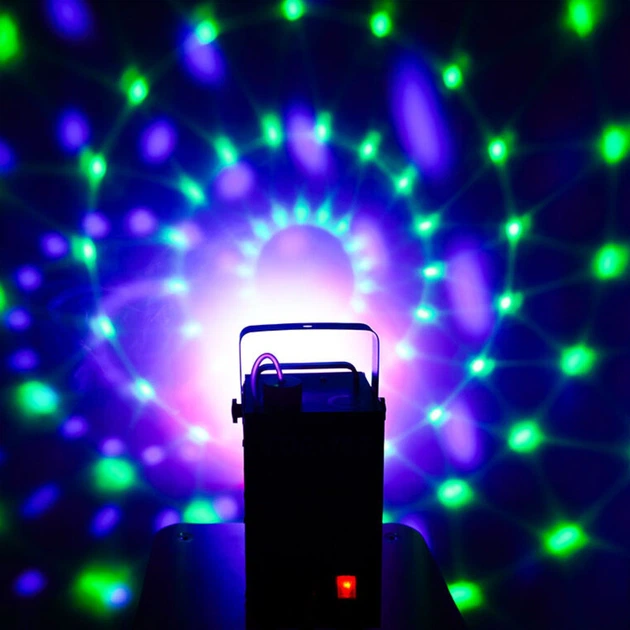 Wytwornica dymu z LED i kulą disco Light4Me Party Fog 700 W (5908249831742) - obraz 7