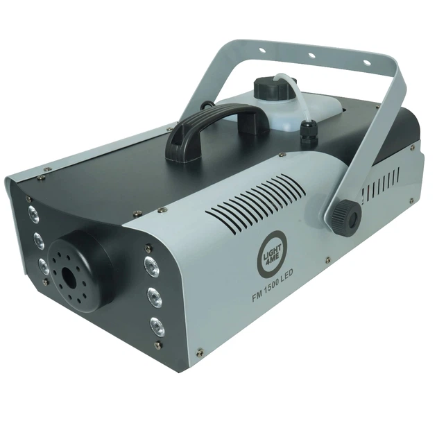 Wytwornica dymu z podświetleniem LED Light4Me FM 1500 LED (5908249831759) - obraz 6