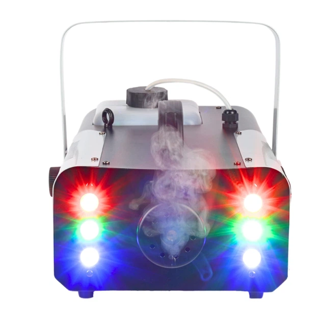 Wytwornica dymu z podświetleniem LED Light4Me FM 1500 LED (5908249831759) - obraz 13