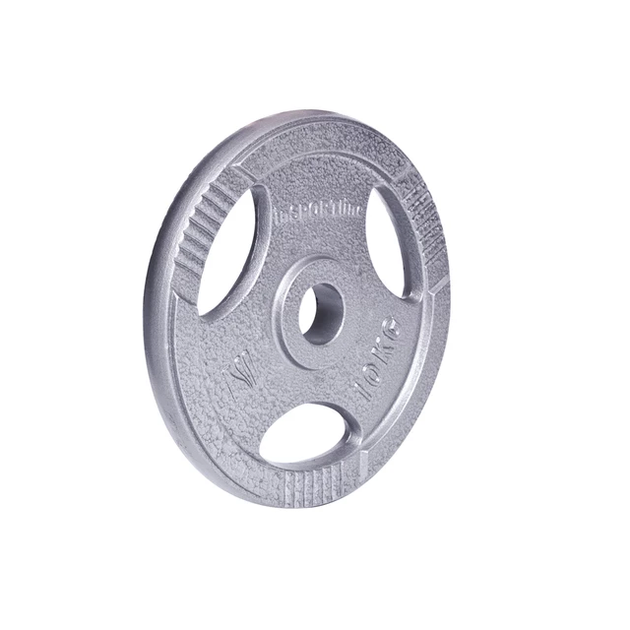 Диск чавунний inSPORTline Hamerton 10 кг - Фото 2 Диск чавунний inSPORTline Hamerton 10 кг - изображение 2