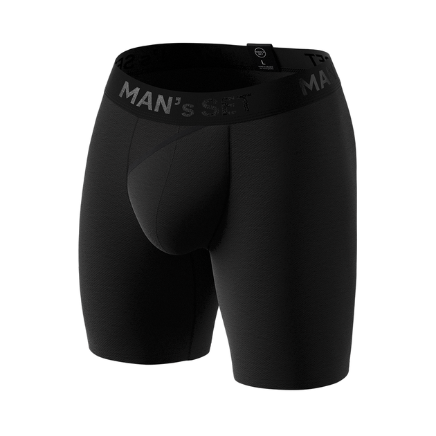 Мужские боксеры MAN's SET (Anatomic Long 2.0) — анатомические хлопковые удлиненные с карманом XL - Фото 1 Мужские боксеры MAN's SET (Anatomic Long 2.0) — анатомические хлопковые удлиненные с карманом XL - изображение 1
