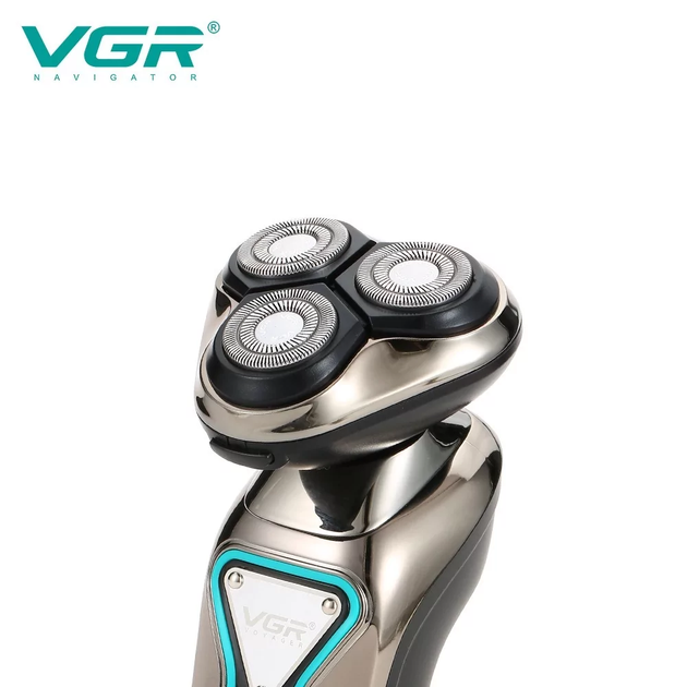 Электробритва мужская VGR V-323 USB 5 Вт Серый - изображение 2