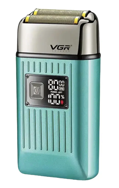 Электробритва шейвер VGR V-357 с двумя ножевыми блоками - изображение 2