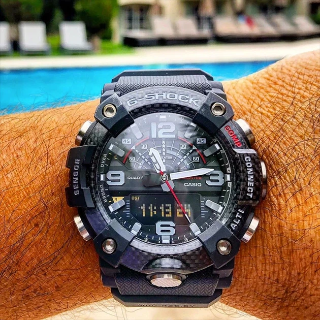 Наручний годинник CASIO GG-B100-1AER - изображение 10
