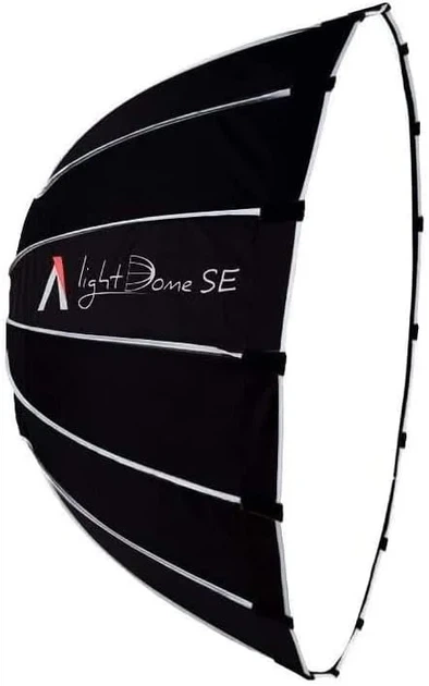 Софтбокс Aputure Light Dome SE / Чорний - Фото 5 Софтбокс Aputure Light Dome SE / Чорний - зображення 5