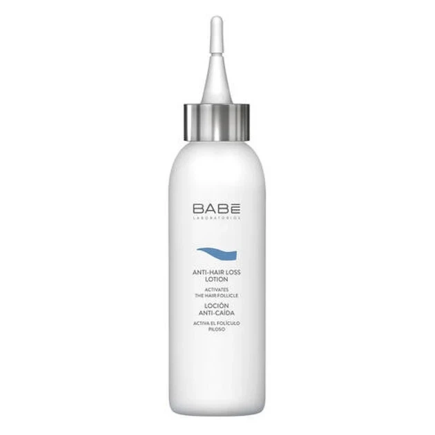 Лосьйон проти випадіння волосся BABE Laboratorios Anti-Hair Loss Lotion 100 мл (Бабе Лабораторіос) – зміцнення, стимуляція росту, захист від ламкості - Фото 1 Лосьйон проти випадіння волосся BABE Laboratorios Anti-Hair Loss Lotion 100 мл (Бабе Лабораторіос) – зміцнення, стимуляція росту, захист від ламкості - изображение 1