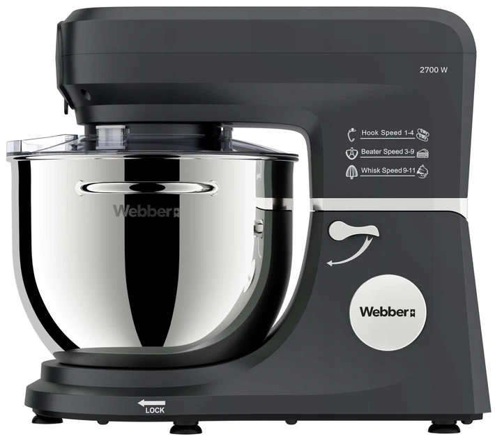 Кухонний комбайн Webber SM17 (05SM17) - зображення 2