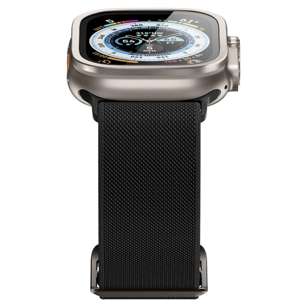Захисне скло Spigen Glas.TR Slim Pro для Apple Watch Ultra 49mm Titanium (AGL06161) - зображення 7