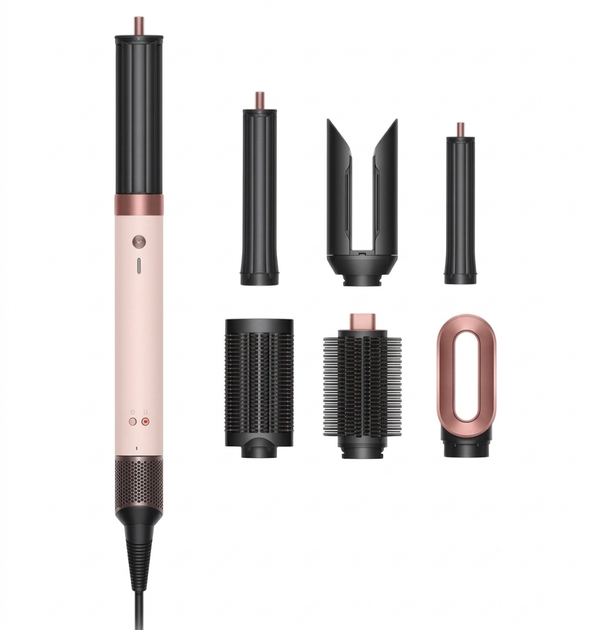 Професійний стайлер для волосся Airwrap HS09 Coanda 2x Multi-styler & Dryer Кремовий - Фото 1 Професійний стайлер для волосся Airwrap HS09 Coanda 2x Multi-styler & Dryer Кремовий - зображення 1