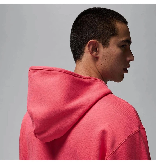 Кофта мужская Jordan Wordmark Tokyo Fleece Pink L Рожевий FZ1172-629 - Фото 8 Кофта мужская Jordan Wordmark Tokyo Fleece Pink L Рожевий FZ1172-629 - изображение 8