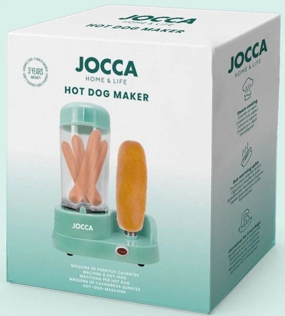 Maszyna do hot dogów Jocca 7309TQ - obraz 6